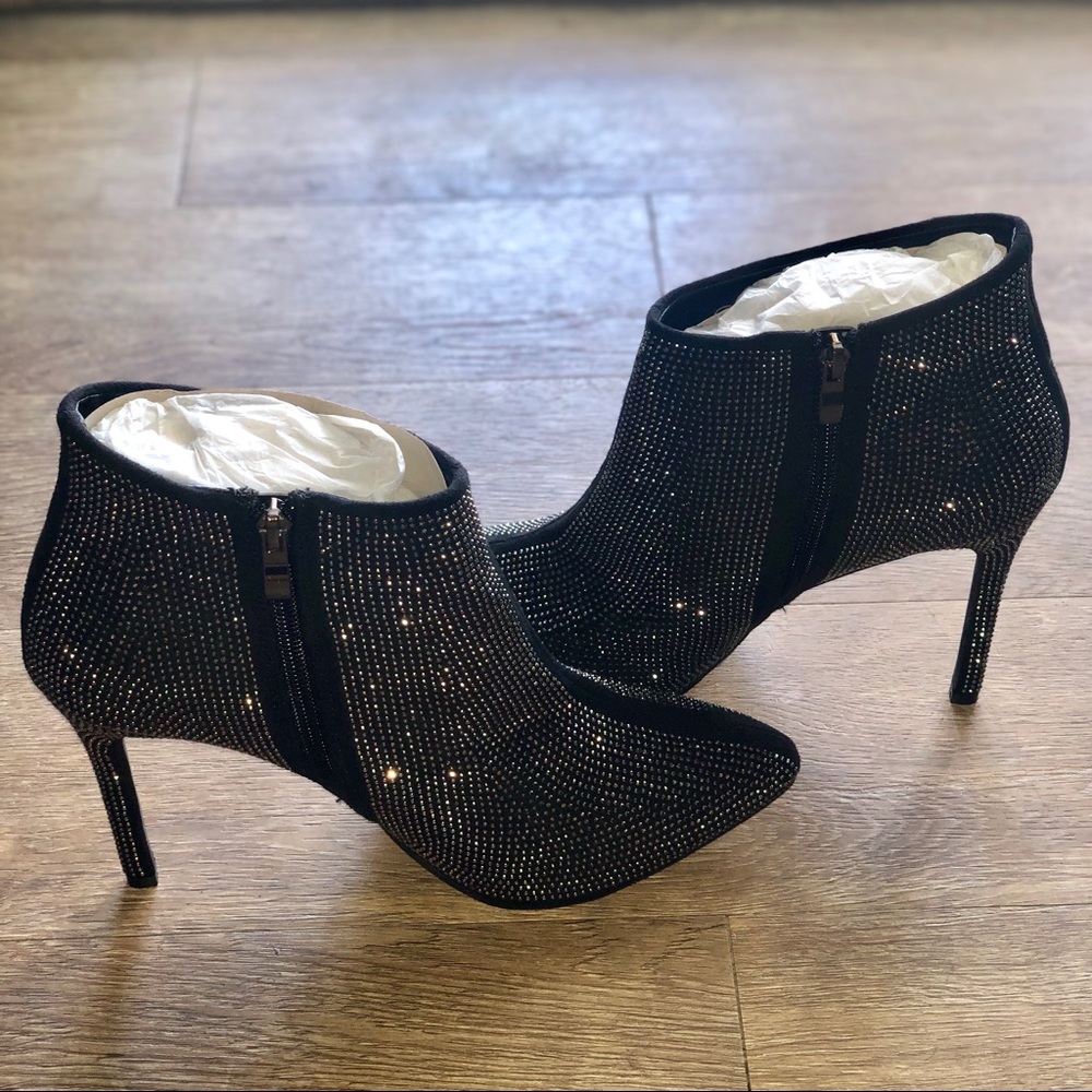 Studded Ankle Booties - Picture 7 of 8